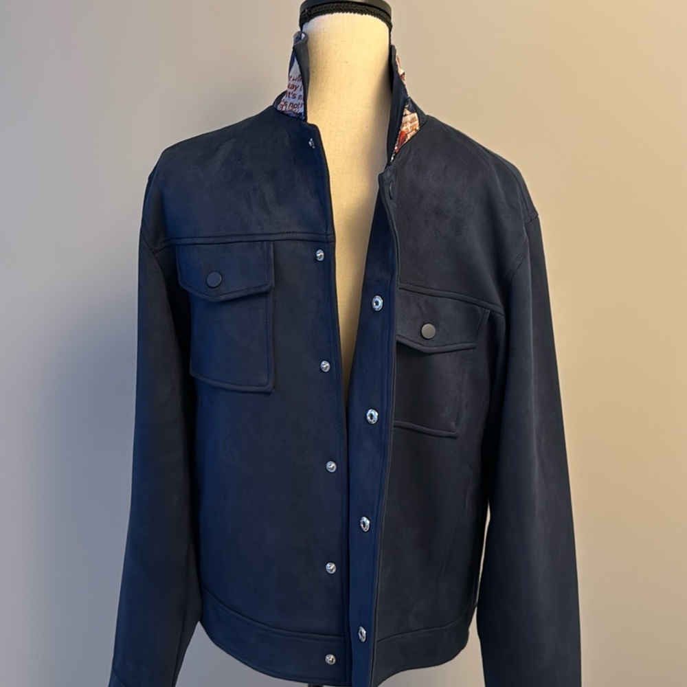 Robert graham lined jacket